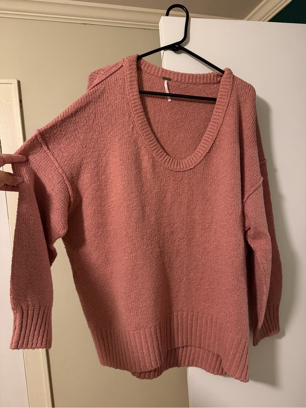 Free People oversized sweater